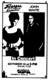Scandal / John Waite on Oct 10, 1984 [672-small]