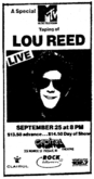 Lou Reed / 14 Karat Soul / Run-D.M.C. on Sep 25, 1984 [674-small]