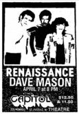 Renaissance / Dave Mason on Apr 7, 1984 [679-small]