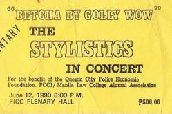 The Stylistics on Jun 12, 1990 [686-small]