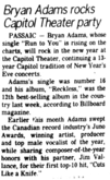 Bryan Adams / Honeymoon Suite on Dec 31, 1984 [687-small]