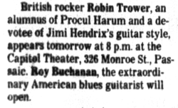 Robin Trower / Roy Buchanan on Dec 8, 1984 [697-small]