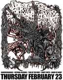 Sanguisugabogg / Internal Bleeding / Year of the Knife / Vomit Forth on Feb 23, 2023 [771-small]