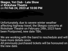 America Tour - LATE SHOW on Feb 24, 2023 [787-small]