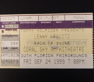 Lenny Kravitz / Smash Mouth / Buckberry on Sep 24, 1999 [845-small]
