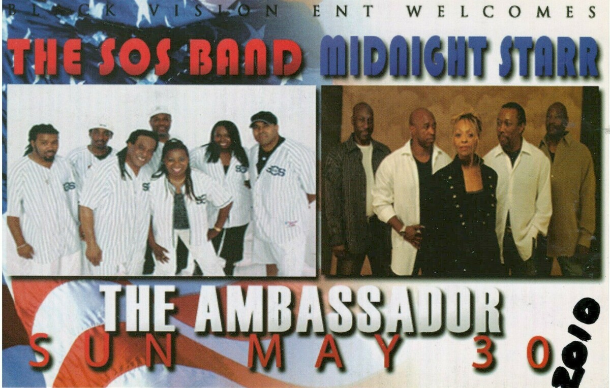 The S.O.S. Band Concert & Tour History (Updated for 2024 2025