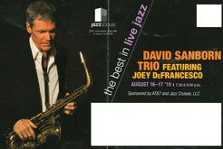 David Sanborn Trio / Joey DeFrancesco on Aug 16, 2010 [917-small]