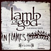 In Flames / Hatebreed / Sylosis / Lamb of God on Nov 5, 2012 [450-small]