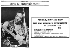 Jimi Hendrix / Oz on May 1, 1970 [098-small]