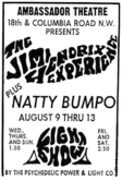 Jimi Hendrix / Natty Bumpo on Aug 9, 1967 [137-small]