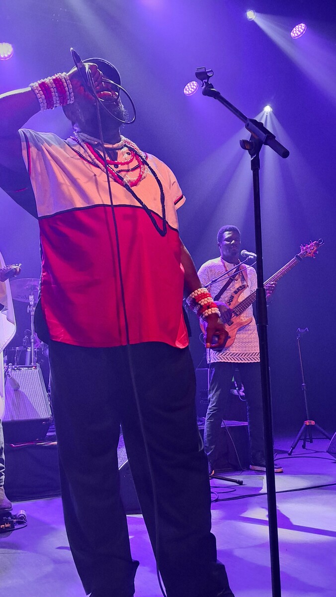 Feb 17, 2023: Togo All Stars at Cactus Club Bruges, Flanders, Belgium
