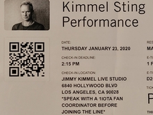 Sting on Jan 23, 2020 [327-small]