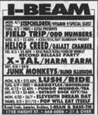 tags: Advertisement, The I-Beam - X-Tal / Harm Farm on Apr 5, 1991 [329-small]
