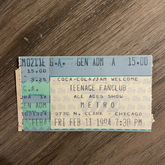 Teenage Fanclub / Yo La Tengo on Feb 11, 1994 [330-small]