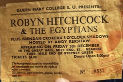 Robyn Hitchcock and the Egyptians on Dec 5, 1986 [390-small]