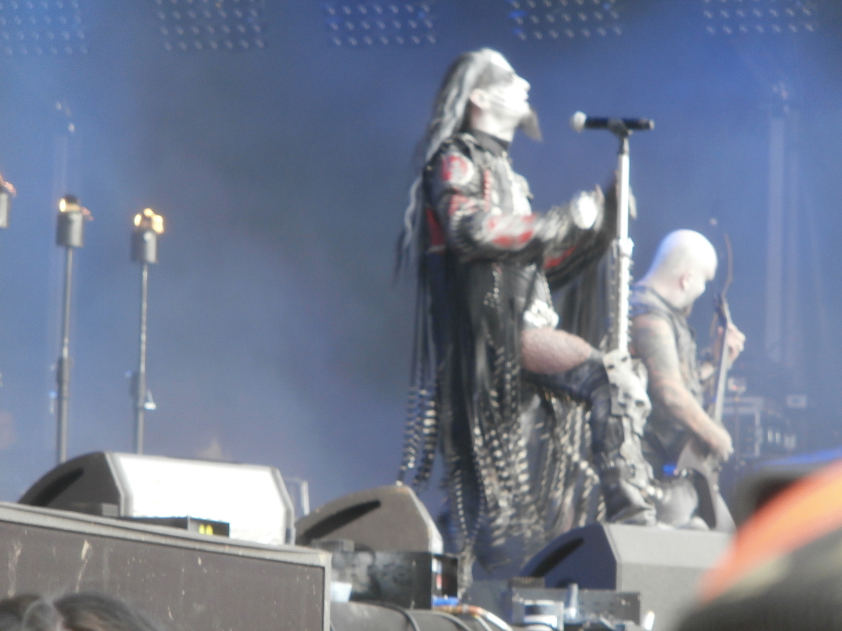 Dimmu Borgir - Hell Music Festival 2007, Norway, Shagrath (…