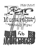 Far / Mustard / Holiday Flyer on Feb 25, 1994 [022-small]