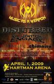 Disturbed / Killswitch Engage / Chimaira / Lacuna Coil on Apr 1, 2009 [471-small]