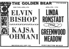 Linda Ronstadt / Greenwood Meadow on Apr 5, 1971 [116-small]