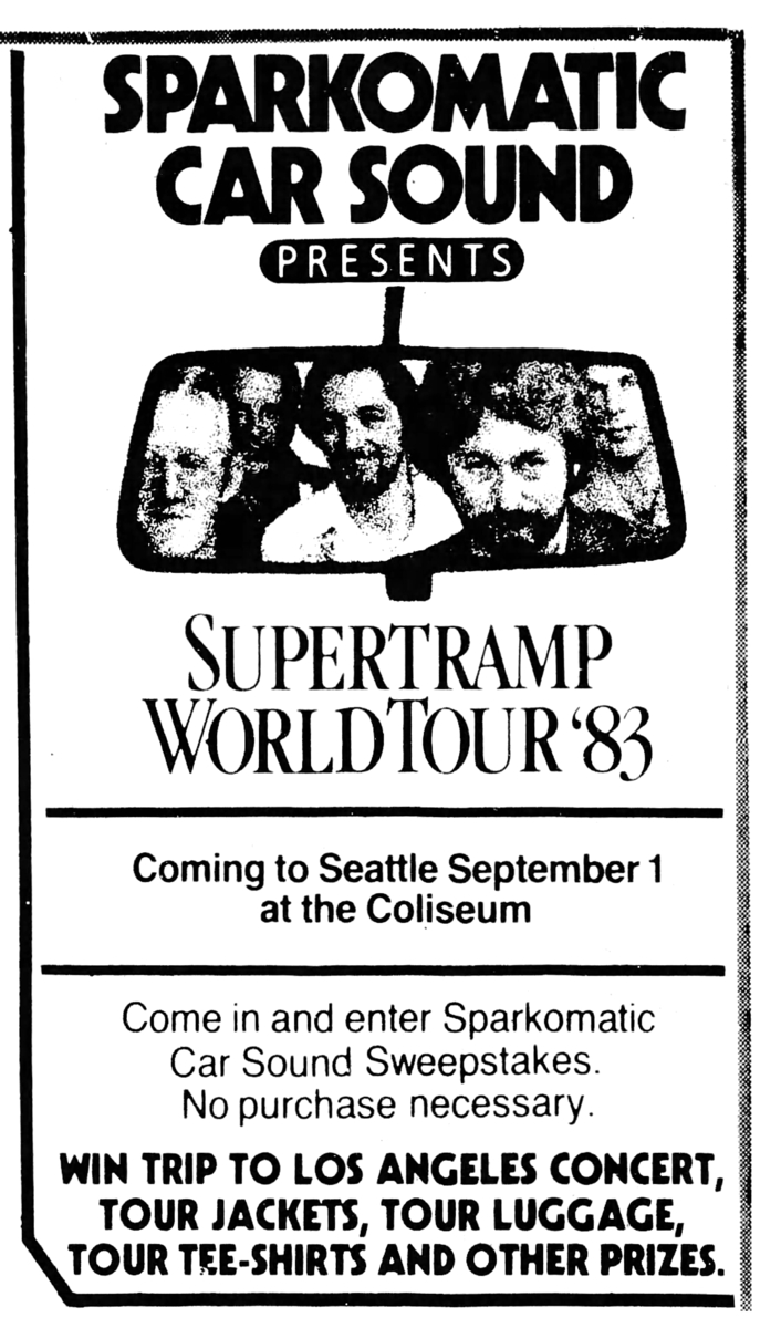 Supertramp Concert & Tour History | Concert Archives