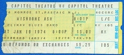 Wishbone Ash / Climax Blues Band on Jan 19, 1974 [199-small]