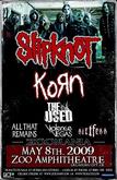 Slipknot / Korn / The Used / All That Remains / Violence To Vegas / Dirtfedd on May 8, 2009 [472-small]