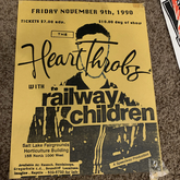The Heart Throbs / The Railway Children on Nov 9, 1990 [217-small]