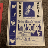 Ian McCulloch / Prodigal Sons / Ultra Vivid Scene on Apr 9, 1990 [218-small]
