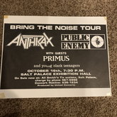 Anthrax / Public Enemy / Primus / young black teenagers on Oct 10, 1991 [231-small]