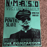 Nomeansno / Victims Family / Power Slave on Apr 5, 1991 [232-small]