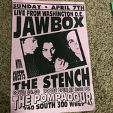 Jawbox / The Stench  on Apr 7, 1991 [237-small]