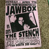 Jawbox / The Stench  on Apr 7, 1991 [238-small]