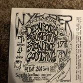 The Decomposers / Slaughtercrist / Stoneface / Godthing  on Apr 17, 1992 [247-small]