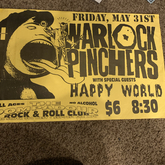Warlock Pinchers / Happy World on May 31, 1991 [249-small]