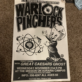 Warlock Pinchers / Great Caesars Ghost  on Nov 21, 1990 [251-small]