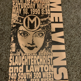 Melvins / Slaughterchrist / Lawton on May 18, 1991 [254-small]