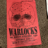 The Warlocks / The Morning After Girls / Gliss on Aug 1, 2009 [256-small]