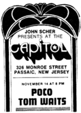 Poco / Tom Waits on Nov 14, 1975 [287-small]
