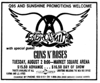 Aerosmith / Guns N' Roses on Aug 2, 1988 [354-small]