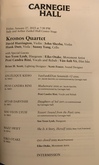 Kronos Quartet on Jan 27, 2023 [453-small]