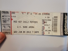 Red Hot Chili Peppers / Little Dragon on Jun 6, 2012 [509-small]