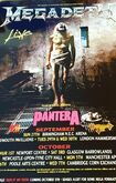 Megadeth / Pantera on Oct 1, 1992 [564-small]