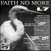 Faith No More / L7 on Nov 22, 1992 [566-small]