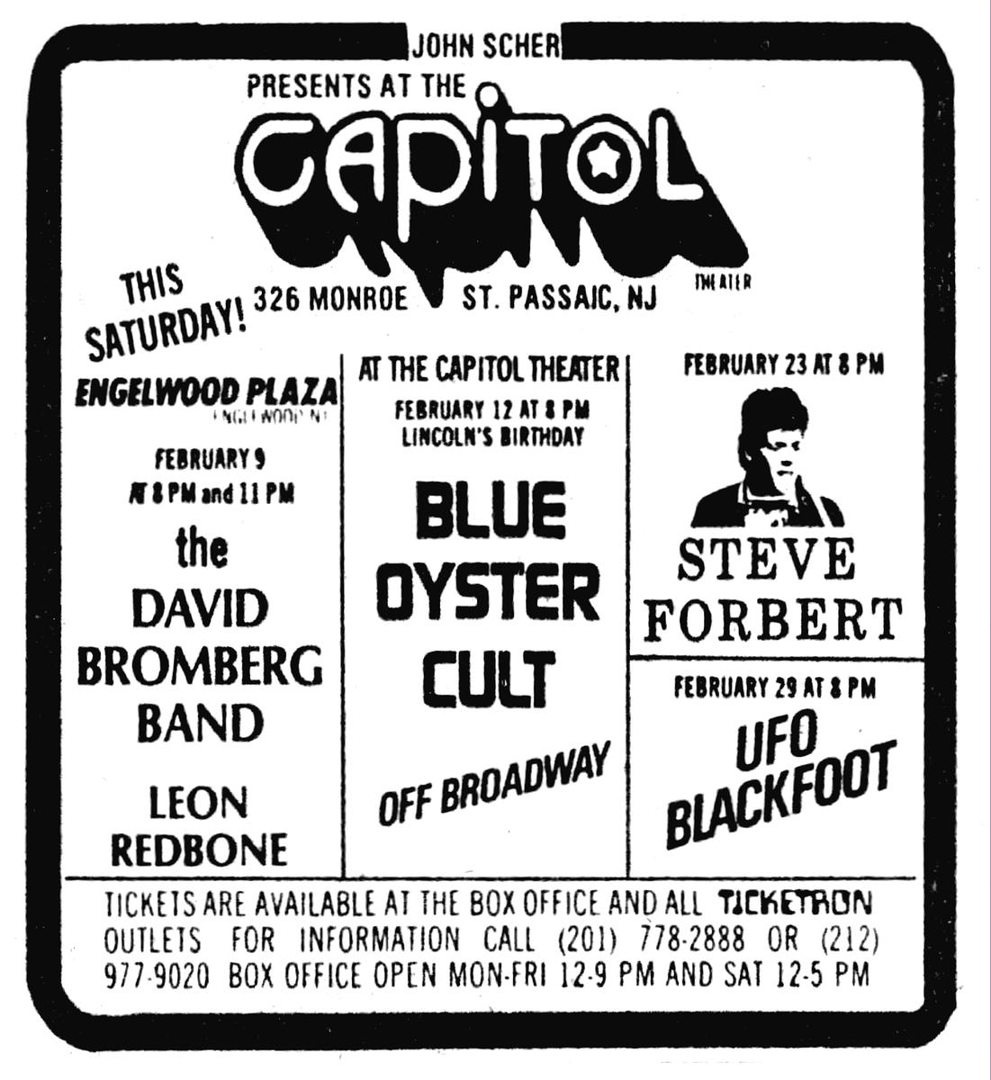 Steve Forbert Concert & Tour History (Updated for 2024) Concert Archives