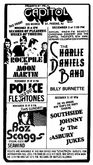 The Charlie Daniels Band / Billy Burnette on Dec 3, 1980 [733-small]