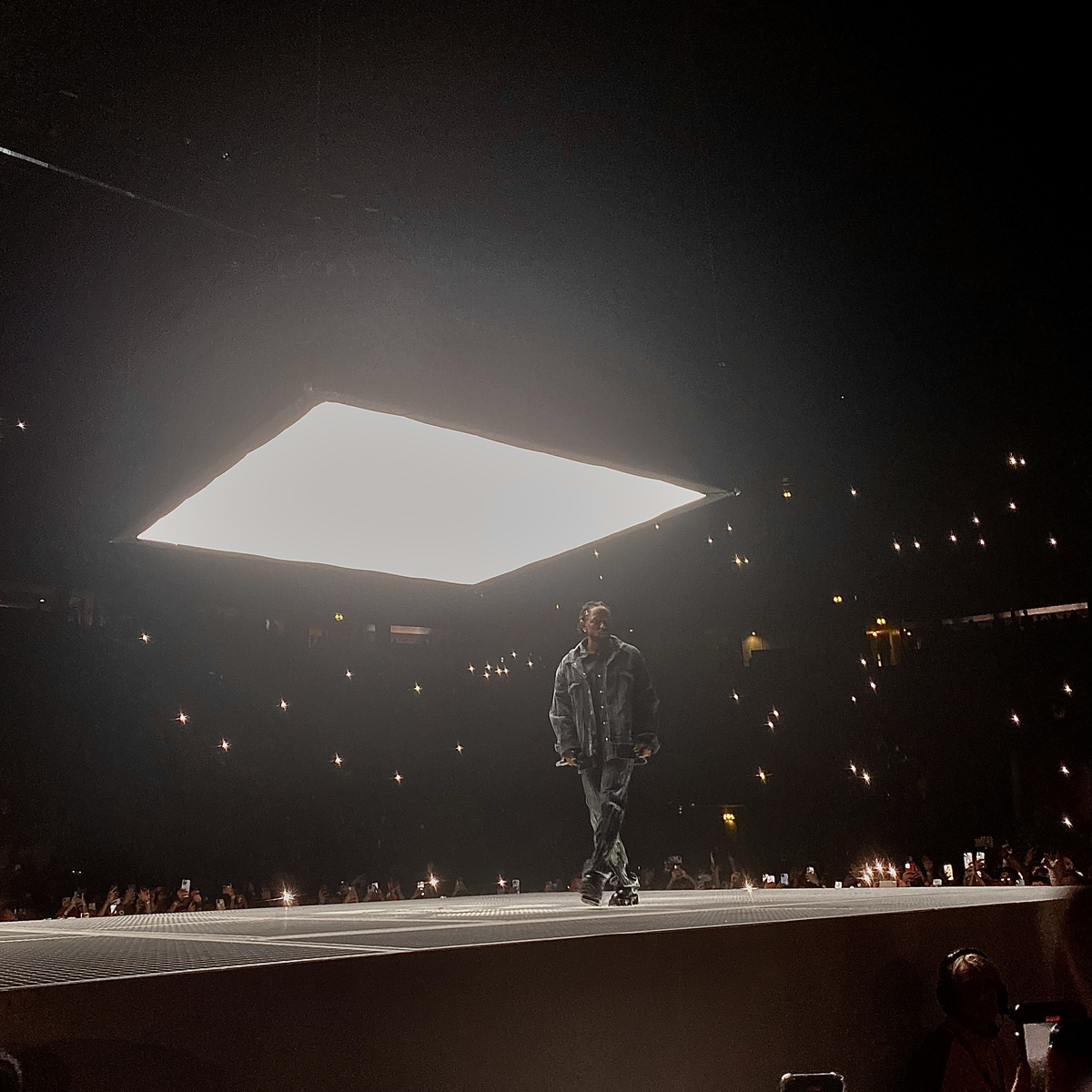 Oct 21, 2022: Kendrick Lamar / Baby Keem / Tanna Leone at Accor Arena Paris,  Île-de-France, France