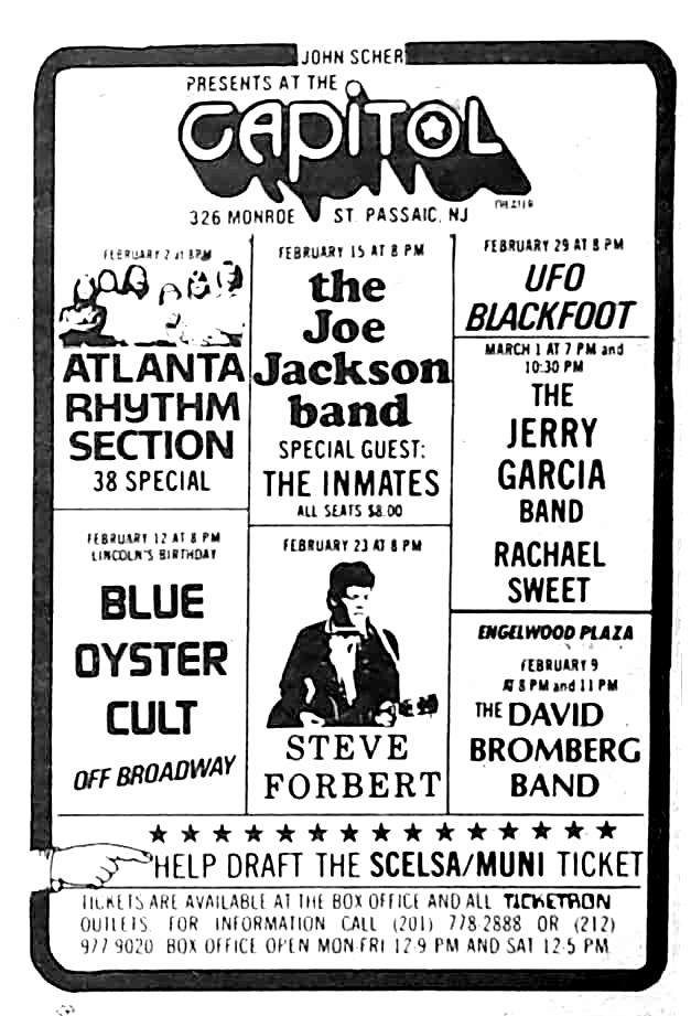 The Inmates Concert & Tour History | Concert Archives