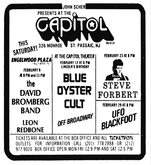 Blue Oyster Cult / Off Broadway on Feb 12, 1980 [741-small]