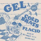 GEL / Cold Brats / Placid on Mar 2, 2023 [860-small]