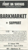 Barkmarket / Les Hommes Qui Wear Espandrillos on Feb 27, 1994 [862-small]